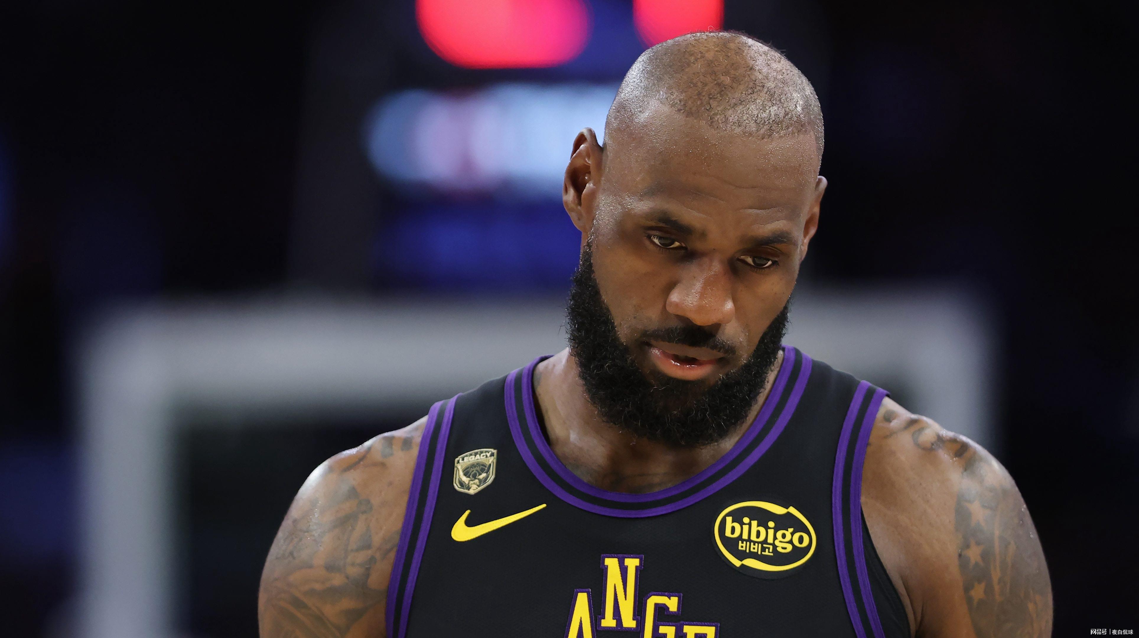 NBA头牌詹姆斯的"被低估"困局:5.8亿赚了23赛季,他还在被压价?