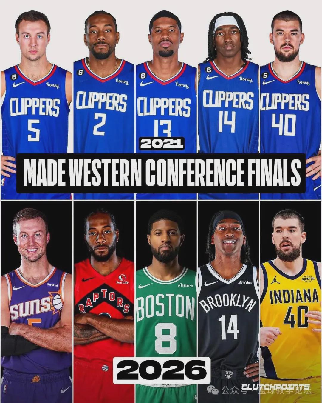 NBA历史薪资榜8人超5亿:杜兰特詹姆斯前二 小卡超库里第三